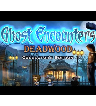 Ghost Encounters: Deadwood - Collector s Edition Steam Key GLOBAL